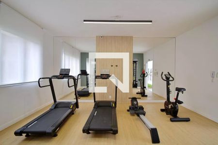 Apartamento para alugar com 37m², 2 quartos e sem vagaÁrea comum - Academia