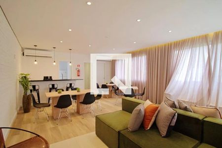 Apartamento para alugar com 37m², 2 quartos e sem vagaÁrea comum - Salão de festas