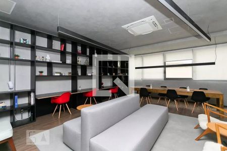 Studio à venda com 18m², 1 quarto e sem vagaÁrea comum