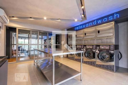 Studio à venda com 18m², 1 quarto e sem vagaLavanderia