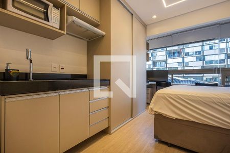 Studio de kitnet/studio à venda com 1 quarto, 18m² em Pinheiros, São Paulo
