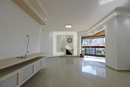 Sala de apartamento à venda com 3 quartos, 138m² em Jardim Anália Franco, São Paulo