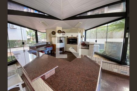 Apartamento à venda com 138m², 3 quartos e 3 vagas Apartamento à venda com 138m², 3 quartos e 3 vagasÁrea comum - Churrasqueira