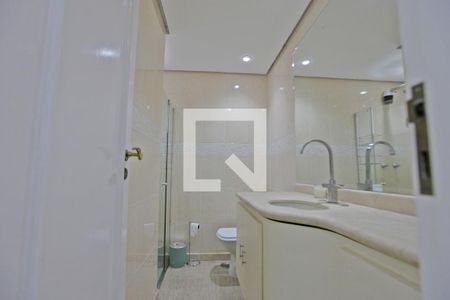 Apartamento à venda com 138m², 3 quartos e 3 vagas Apartamento à venda com 138m², 3 quartos e 3 vagasBanheiro da Suíte 2