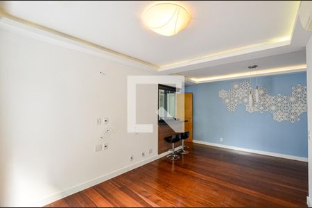 Sala de apartamento para alugar com 3 quartos, 119m² em Santa Rosa, Niterói