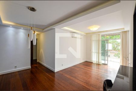 Sala de apartamento para alugar com 3 quartos, 119m² em Santa Rosa, Niterói