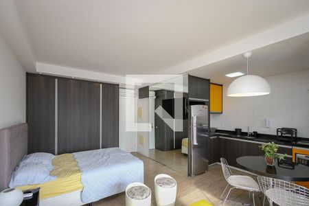 Studio de apartamento para alugar com 1 quarto, 38m² em Brooklin, São Paulo