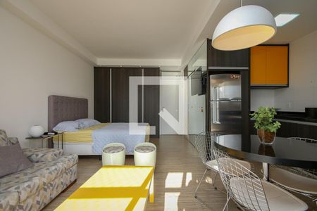Studio de apartamento para alugar com 1 quarto, 38m² em Brooklin, São Paulo