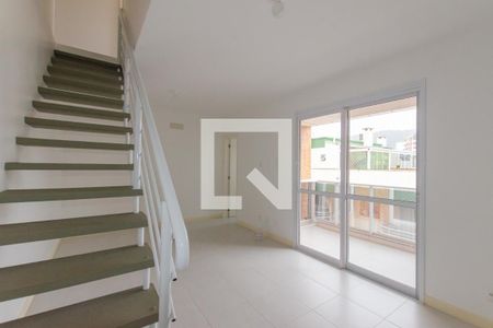 Sala de apartamento para alugar com 2 quartos, 82m² em Córrego Grande, Florianópolis