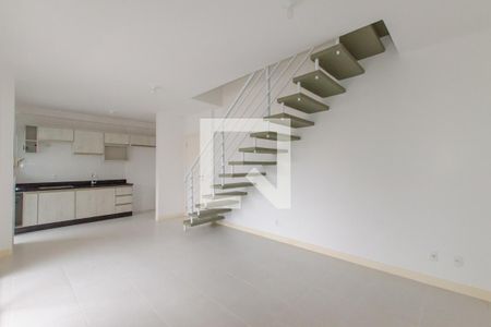 Sala de apartamento para alugar com 2 quartos, 82m² em Córrego Grande, Florianópolis