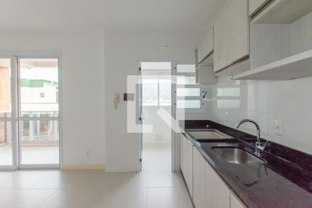 Cozinha de apartamento para alugar com 2 quartos, 82m² em Córrego Grande, Florianópolis