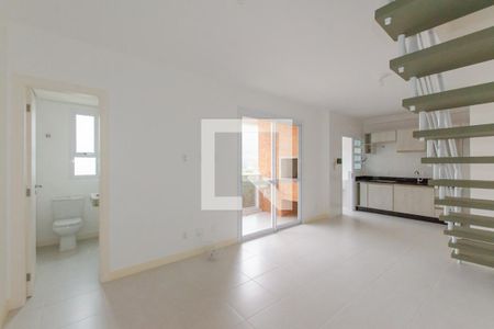 Sala de apartamento para alugar com 2 quartos, 82m² em Córrego Grande, Florianópolis