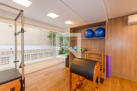 Apartamento para alugar com 82m², 2 quartos e 1 vaga Apartamento para alugar com 82m², 2 quartos e 1 vagaAcademia