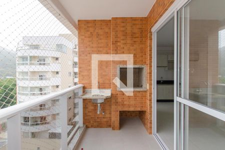 Sacada de apartamento para alugar com 2 quartos, 82m² em Córrego Grande, Florianópolis