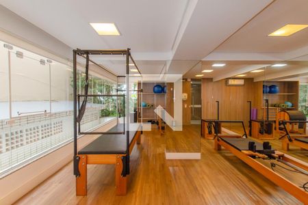 Apartamento para alugar com 82m², 2 quartos e 1 vaga Apartamento para alugar com 82m², 2 quartos e 1 vagaAcademia