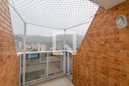 Apartamento para alugar com 82m², 2 quartos e 1 vaga Apartamento para alugar com 82m², 2 quartos e 1 vagaSacada da suíte 2