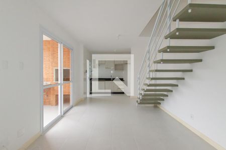 Sala de apartamento para alugar com 2 quartos, 82m² em Córrego Grande, Florianópolis