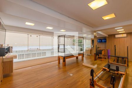 Apartamento para alugar com 82m², 2 quartos e 1 vaga Apartamento para alugar com 82m², 2 quartos e 1 vagaAcademia