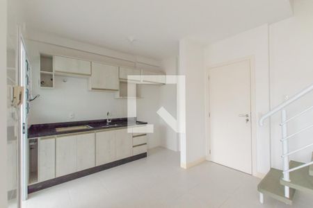 Cozinha de apartamento para alugar com 2 quartos, 82m² em Córrego Grande, Florianópolis