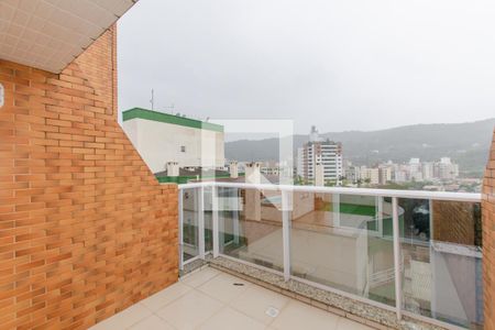 Apartamento para alugar com 82m², 2 quartos e 1 vaga Apartamento para alugar com 82m², 2 quartos e 1 vagaSacada da suíte 1