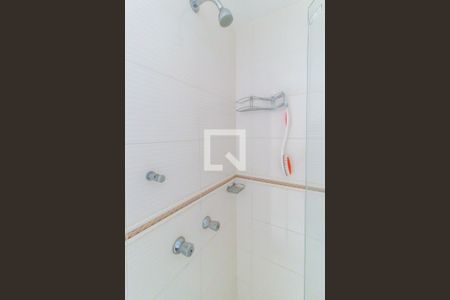 Apartamento para alugar com 117m², 3 quartos e 1 vagaDetalhe do Banheiro da Suite