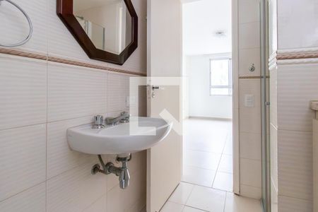 Apartamento para alugar com 117m², 3 quartos e 1 vagaBanheiro da Suíte