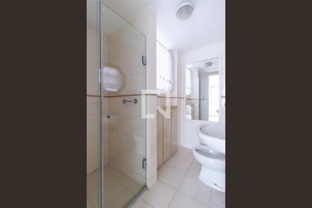Apartamento para alugar com 117m², 3 quartos e 1 vagaBanheiro da Suíte