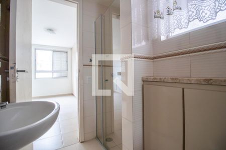 Apartamento para alugar com 117m², 3 quartos e 1 vagaBanheiro da Suíte