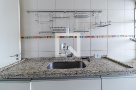 Apartamento para alugar com 117m², 3 quartos e 1 vagaDetalhe da cozinha