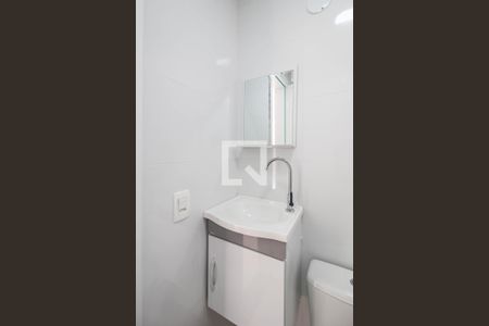 Casa para alugar com 80m², 2 quartos e 1 vagaBanheiro da Suíte