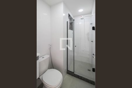 Casa para alugar com 80m², 2 quartos e 1 vagaBanheiro da Suíte