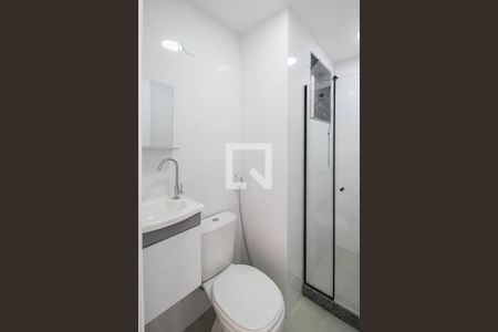 Casa para alugar com 80m², 2 quartos e 1 vagaBanheiro da Suíte