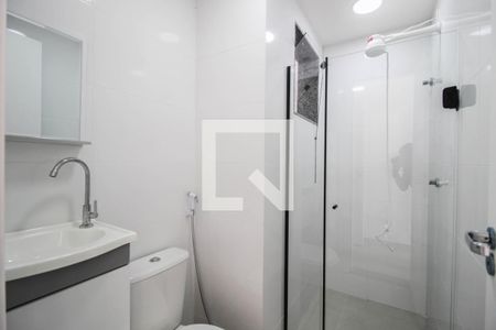 Casa para alugar com 80m², 2 quartos e 1 vagaBanheiro da Suíte