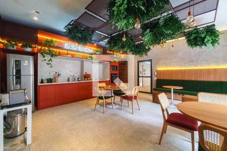 Studio para alugar com 22m², 1 quarto e sem vaga Studio para alugar com 22m², 1 quarto e sem vagaÁrea comum - Salão de festas