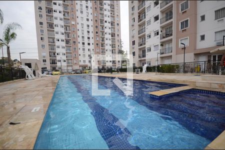 Apartamento para alugar com 49m², 2 quartos e 1 vagaÁrea comum - Piscina