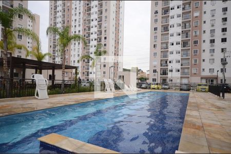 Apartamento para alugar com 49m², 2 quartos e 1 vagaÁrea comum - Piscina