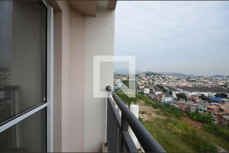 Varanda da sala de apartamento para alugar com 2 quartos, 49m² em Irajá, Rio de Janeiro