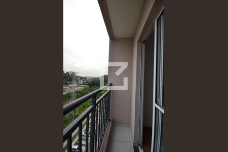 Varanda da sala de apartamento para alugar com 2 quartos, 49m² em Irajá, Rio de Janeiro
