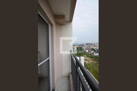 Varanda da sala de apartamento para alugar com 2 quartos, 49m² em Irajá, Rio de Janeiro