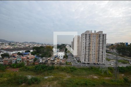 Vista da sala de apartamento para alugar com 2 quartos, 49m² em Irajá, Rio de Janeiro