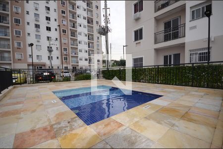 Apartamento para alugar com 49m², 2 quartos e 1 vagaÁrea comum - Piscina