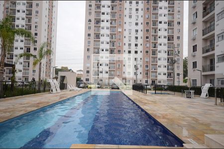 Apartamento para alugar com 49m², 2 quartos e 1 vagaÁrea comum - Piscina