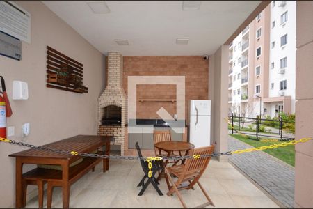 Apartamento para alugar com 49m², 2 quartos e 1 vagaÁrea comum - Churrasqueira