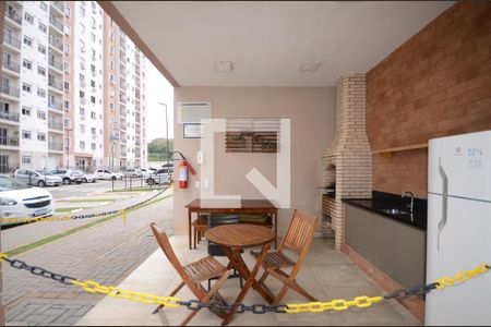 Apartamento para alugar com 49m², 2 quartos e 1 vagaÁrea comum - Churrasqueira
