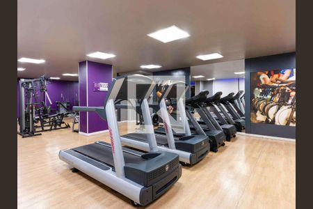 Studio para alugar com 30m², 1 quarto e 1 vaga Studio para alugar com 30m², 1 quarto e 1 vagaÁrea comum - Academia