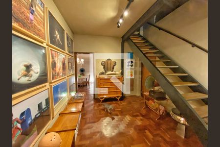 Sala de apartamento à venda com 2 quartos, 190m² em Santa Tereza, Belo Horizonte