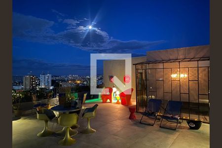 Terraço de apartamento à venda com 2 quartos, 190m² em Santa Tereza, Belo Horizonte