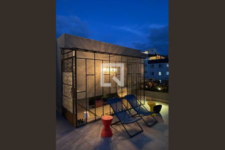 Apartamento à venda com 190m², 2 quartos e 1 vagaTerraço