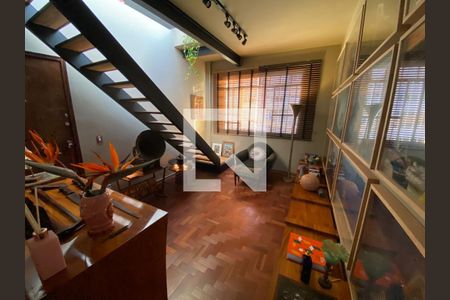 Sala de apartamento à venda com 2 quartos, 190m² em Santa Tereza, Belo Horizonte