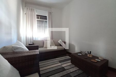Sala de apartamento à venda com 2 quartos, 86m² em Vila Itapura, Campinas